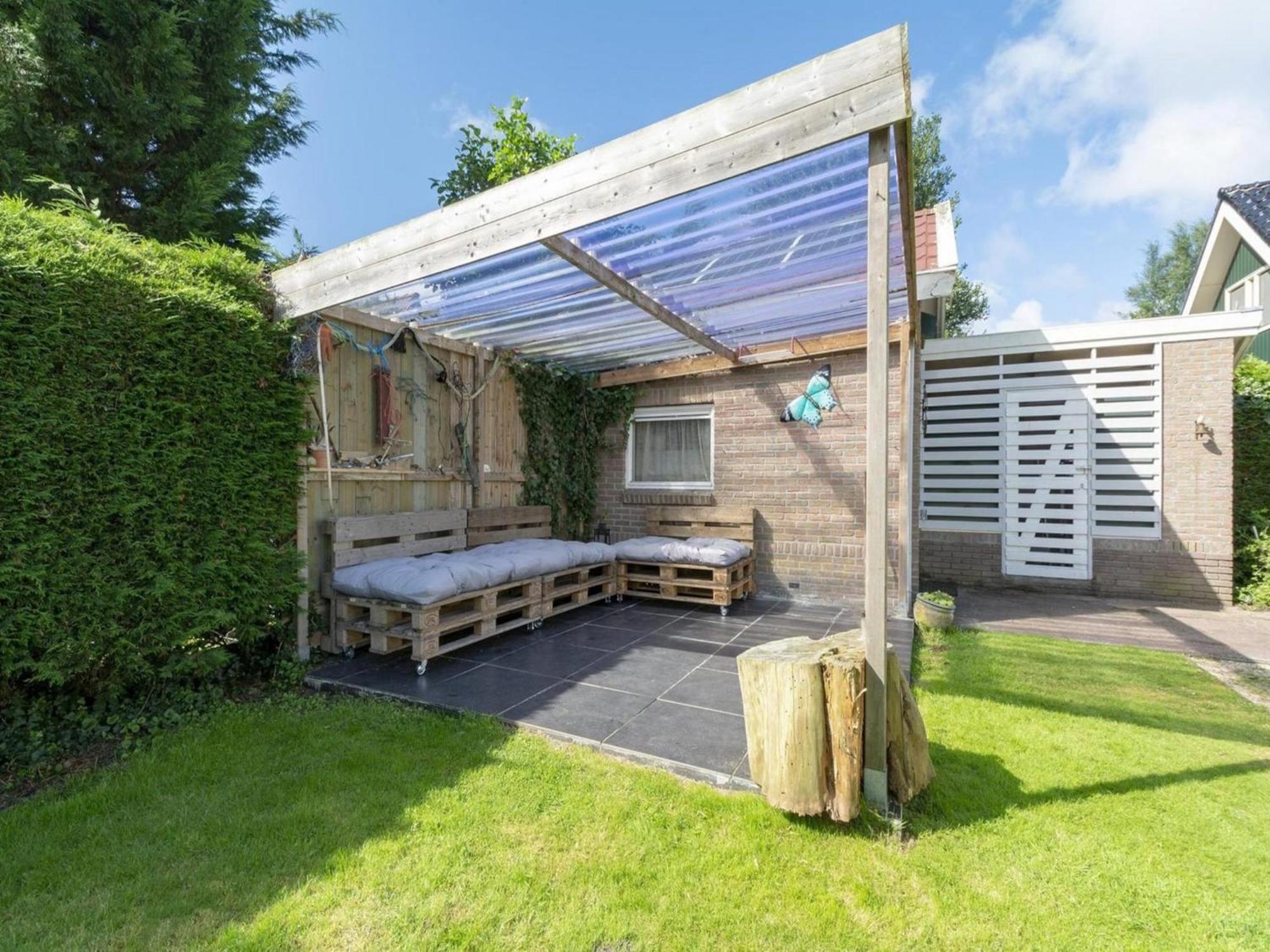 Cozy Holiday Home With Garden Sint Maartensvlotbrug 외부 사진