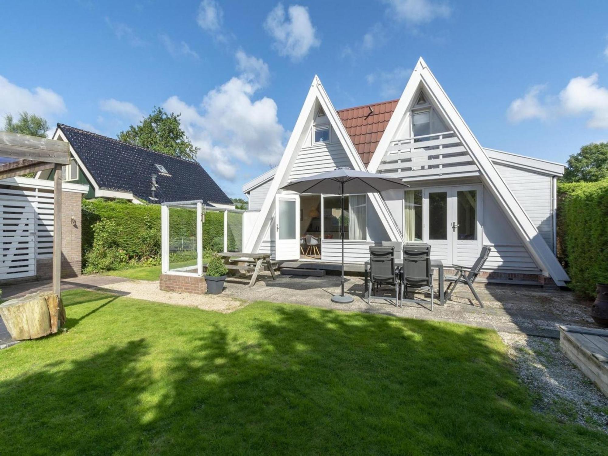 Cozy Holiday Home With Garden Sint Maartensvlotbrug 외부 사진